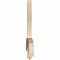 Ekena Millwork Bellingham Rough Sawn Timber Gable Bracket, Douglas Fir, 72"W x 24"H x 2"D x 4"F, 8/12 Pitch GBW072X24X0204BEL00RDF - alternate 3